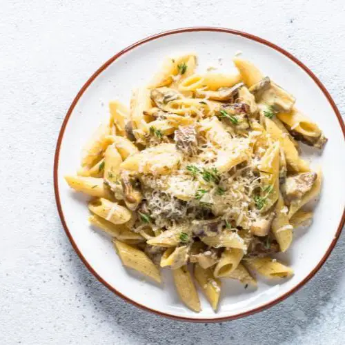 Mushroom Pasta