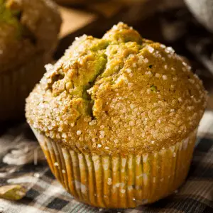 Pandan Muffins