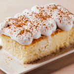 Pastel de Tres Leches (Three Milk Cake)