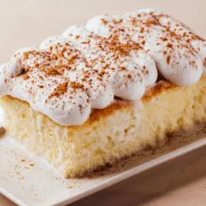 Pastel de Tres Leches (Three Milk Cake)