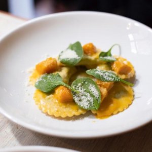 Ravioli with Spinach and Cheese