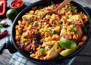 Spanish Chicken Rice