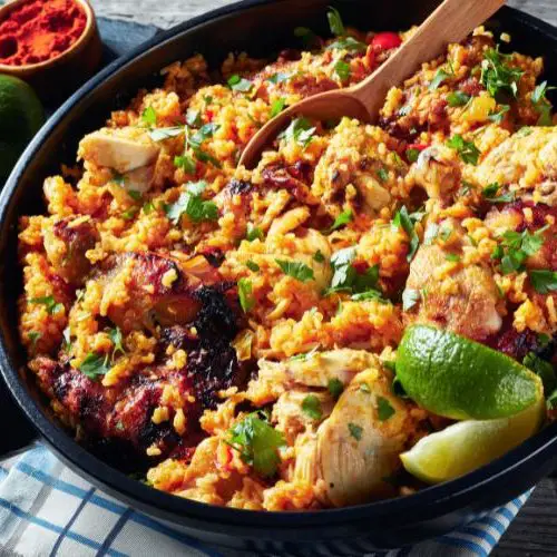 Spanish Chicken Rice