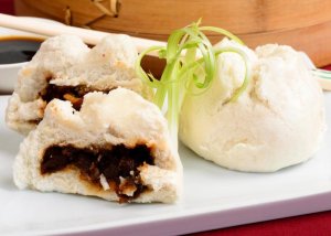 Steamed Char Siu Bao