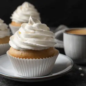 Thai Milk tea Cupcakes