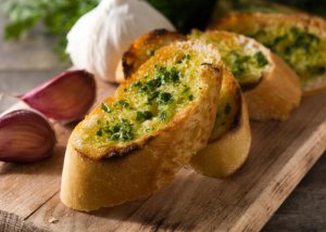 garlic bread