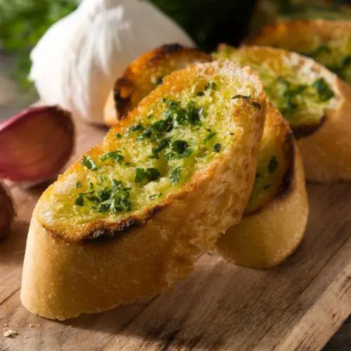 garlic bread