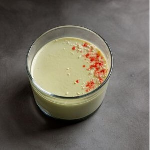 Matcha Panna Cotta