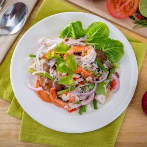 Prawn & noodle salad
