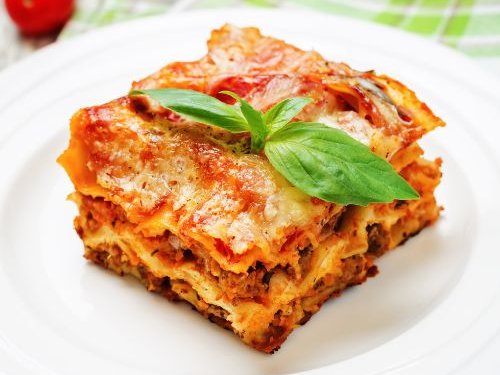 Vegetable Lasagna