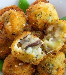 Arrancini Italian Deep Fried Risotto Ball Recipe