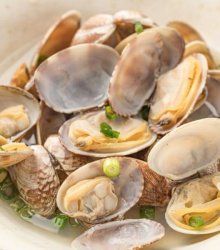 Asari Butter Japanese Sake Steamed Clams