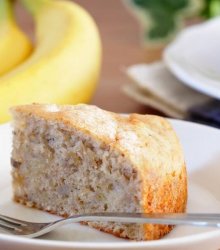 Bananna Cake Recipe Image