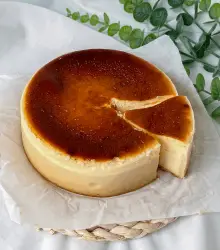 Basque Burnt Cheesecake