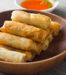 Cantonese Deep Fried Spring Roll