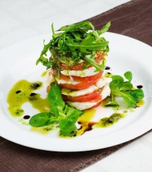 Caprese Salad, Italian Salad Recipe