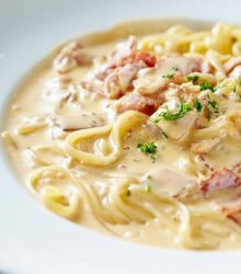 Carbonara Italian Bacon Cream Pasta