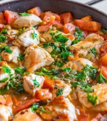 Chicken Cacciatore Italian Classic Chicken Recipe