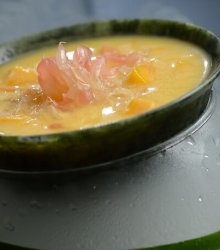 Chilled Mango with Sago & Pomelo