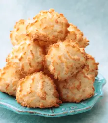 Chinese Coconut Macaroons