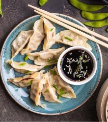 Chinese Wok Sticker Jiaozi
