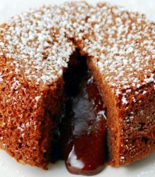 Chocolate Molten Lava Cake