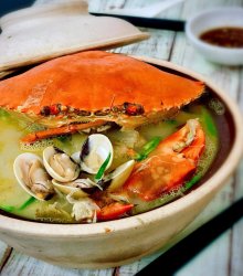 Crab Bee Hoon