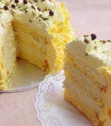 Durian Mousse Cake