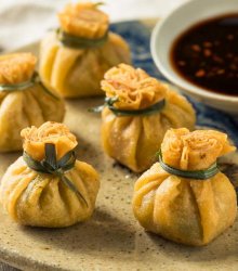 Fried Shrimp Dumplings