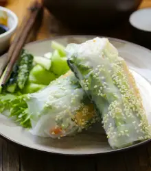 Goi Cuon Chay (Vegetarian Paper Rolls)