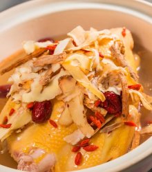 Herbal Chicken Soup