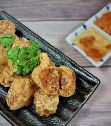 Deep Fried Prawn Roll