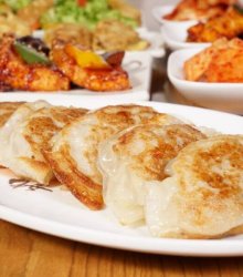 Jjin Mandu Korean Dumplings