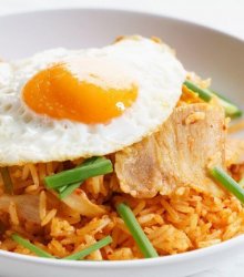 Kimchi Bokkeumbap Kimchi Fried Rice