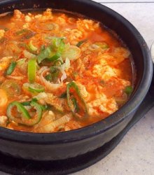 Korean Tofu Stew Soondubu Jjgae