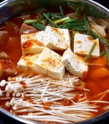 Korean army stew for food recipe blog