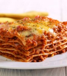 Lasagna Italian Baked Pasta