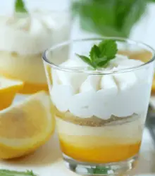 Lemon Cheesecake Mousse