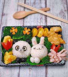 Line Friend Bento