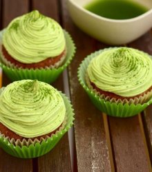 Matcha Muffins Japanese Green Tea Cake Recipe