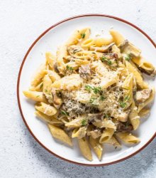 Mushroom Pasta