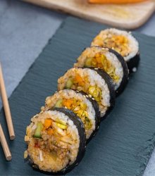 Myulchu Korean Anchovies Gimbap