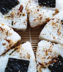 Myulchu Korean Anchovies Onigiri