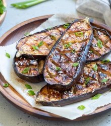 Nasu Dengaku, Miso Glazed Eggplant