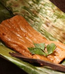 Otak Made During D'open Kitchen Cooking Class