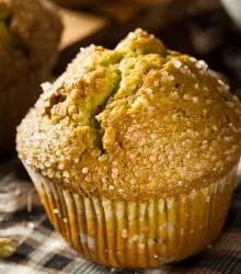 Pandan Muffins