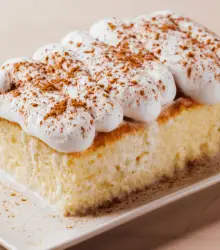 Pastel de Tres Leches (Three Milk Cake)