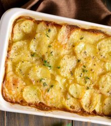 Pommes Au Gratin