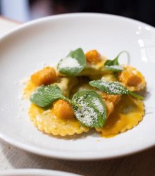 Ravioli with Spinach and Cheese