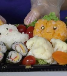Halloween Bento